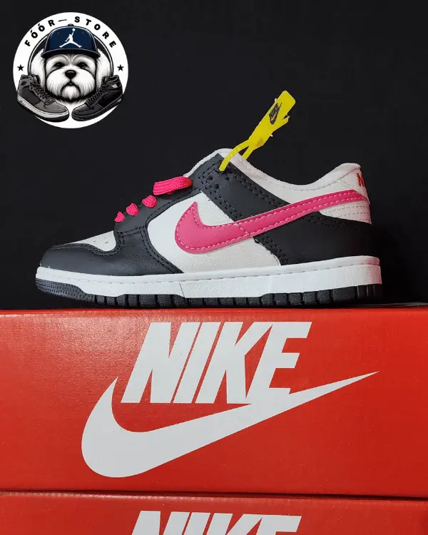 Tênis linha premium | NIKE PRETOPINK feminino_